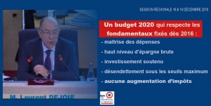 BUDGET PRIMITIF 2020 A LA REGION PAYS DE LA LOIRE