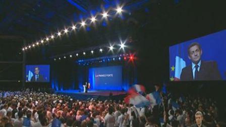 Nicolas Sarkozy à Nantes