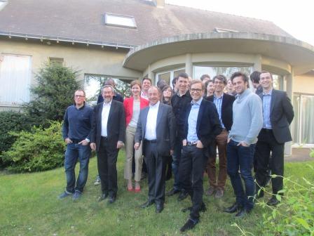 Rencontre avec les Jeunes Pops