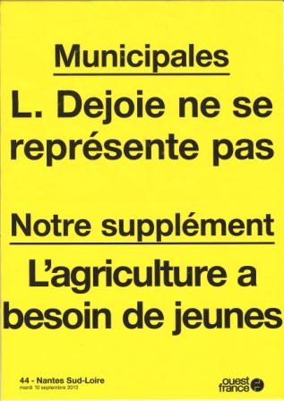 Raccourci journalistique et humoristique …..