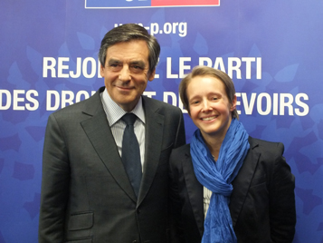 François FILLON à NANTES pour soutenir Laurence GARNIER