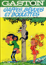 GASTON LAGAFFE A L’ELYSEE