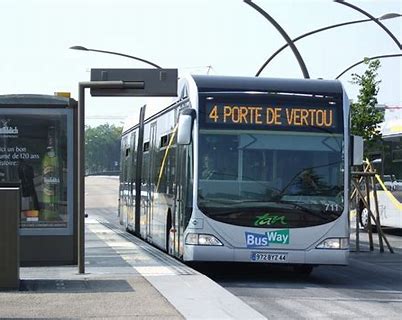 Prolongation du Busway à VERTOU