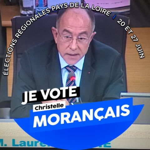 Dimanche votez Christelle MORANCAIS